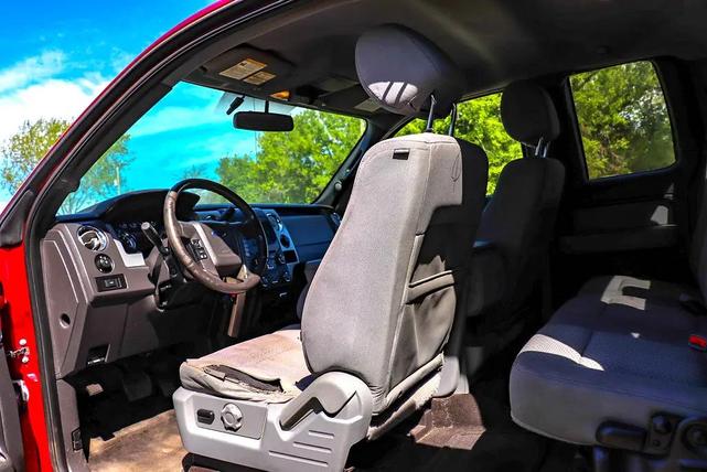 Photo of 2014 Ruby Red Metallic Tinted Clearcoat Ford F-150