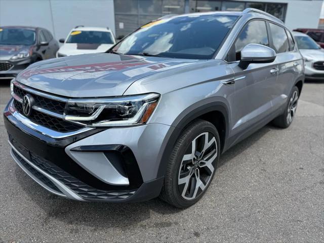 2022 Volkswagen Taos
