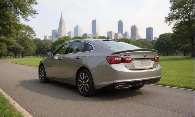 Photo of 2023 Gray Chevrolet Malibu