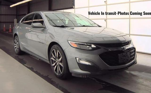 Photo of 2023 Gray Chevrolet Malibu