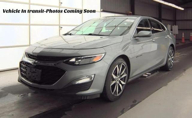 Photo of 2023 Gray Chevrolet Malibu