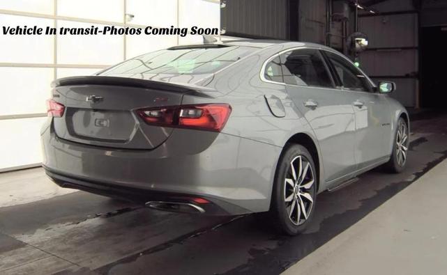 Photo of 2023 Gray Chevrolet Malibu