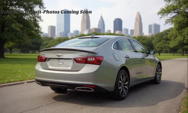 Photo of 2023 Gray Chevrolet Malibu