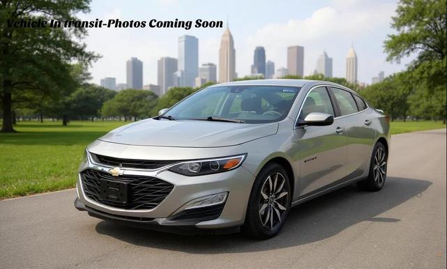 Photo of 2023 Gray Chevrolet Malibu
