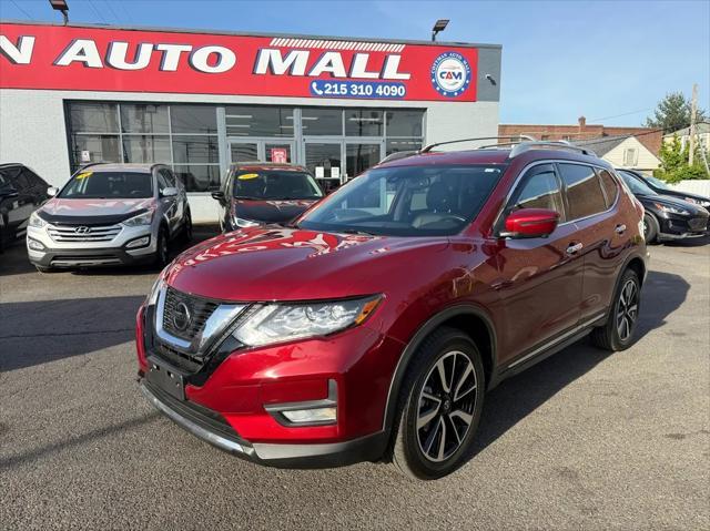 2020 Nissan Rogue