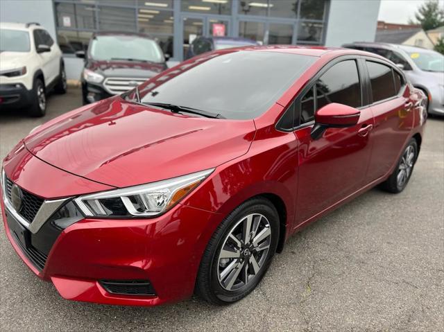 2020 Nissan Versa