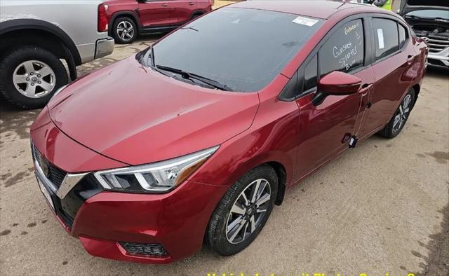 2020 Nissan Versa