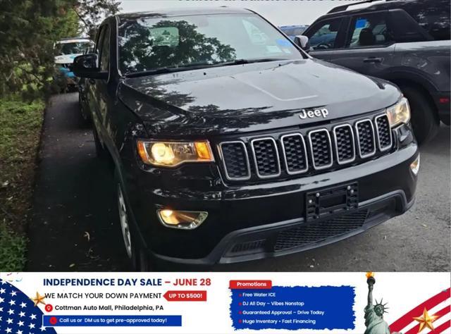 2017 Jeep Grand Cherokee