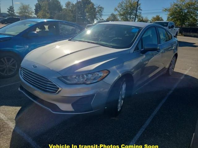 2020 Ford Fusion