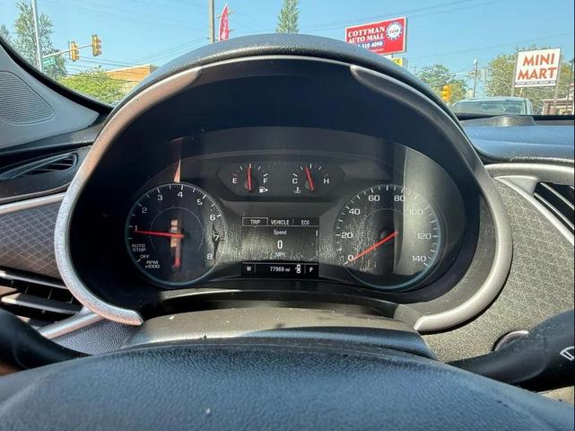 Photo of 2021 Red Chevrolet Malibu