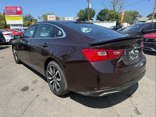 Photo of 2021 Red Chevrolet Malibu