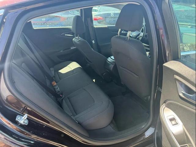Photo of 2021 Red Chevrolet Malibu