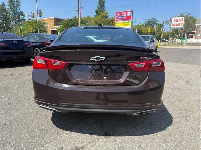 Photo of 2021 Red Chevrolet Malibu