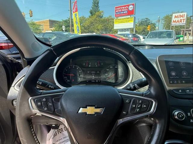 Photo of 2021 Red Chevrolet Malibu