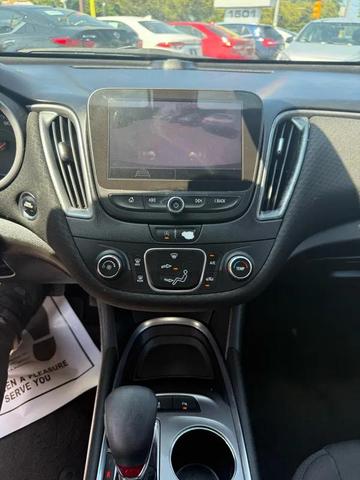 Photo of 2021 Red Chevrolet Malibu