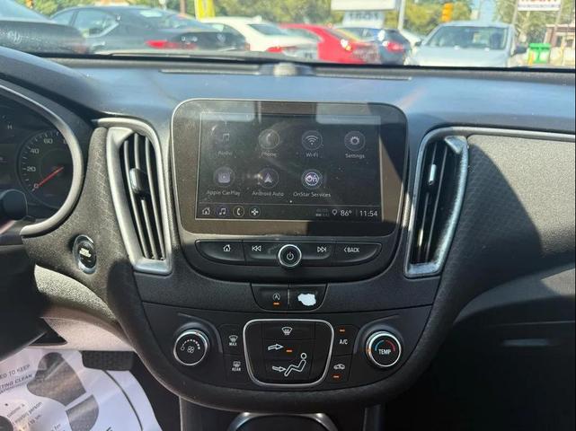 Photo of 2021 Red Chevrolet Malibu