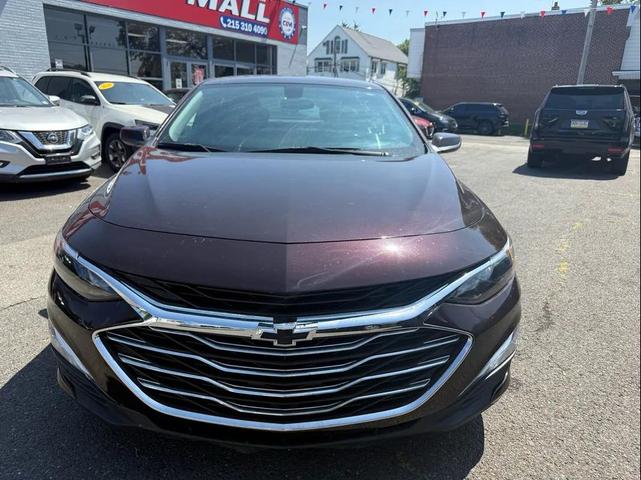 Photo of 2021 Red Chevrolet Malibu