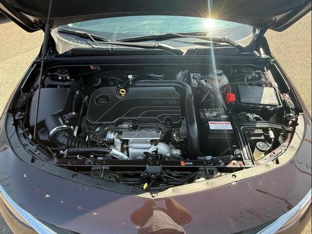 Photo of 2021 Red Chevrolet Malibu