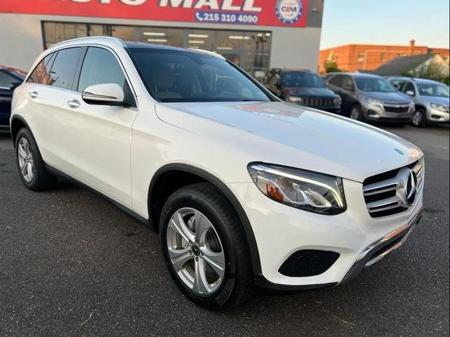 Photo of 2018 White Mercedes-Benz GLC 300