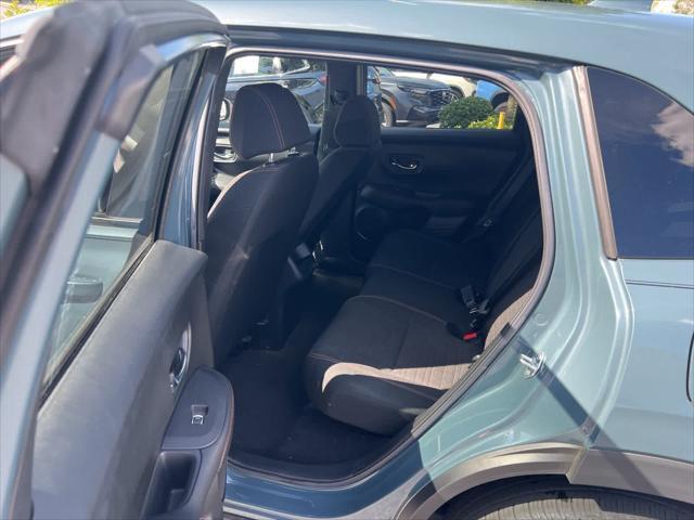 Photo of 2023 Nordic Forest Pearl Honda HR-V
