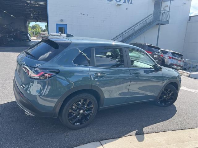 Photo of 2023 Nordic Forest Pearl Honda HR-V