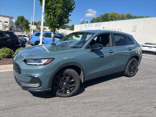 Photo of 2023 Nordic Forest Pearl Honda HR-V