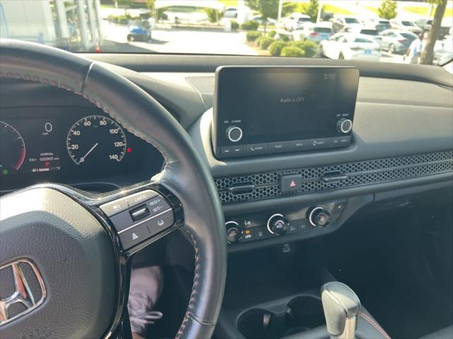 Photo of 2023 Nordic Forest Pearl Honda HR-V