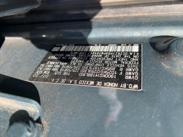 Photo of 2023 Nordic Forest Pearl Honda HR-V