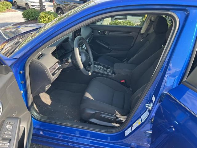 Photo of 2023 Aegean Blue Metallic Honda Civic