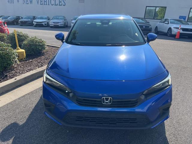 Photo of 2023 Aegean Blue Metallic Honda Civic