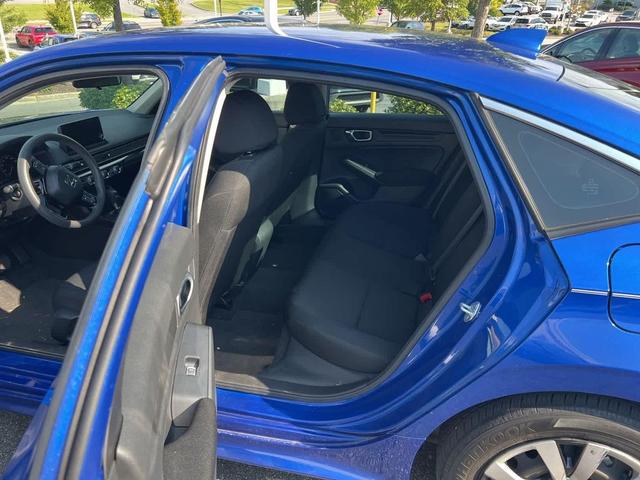 Photo of 2023 Aegean Blue Metallic Honda Civic