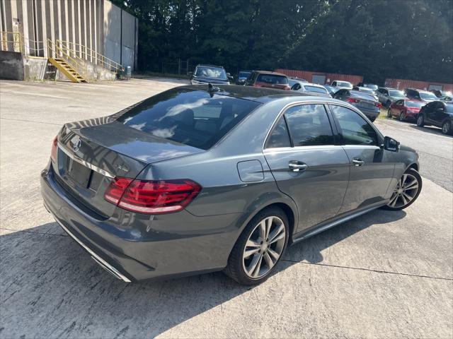 Photo of 2016 Gray Mercedes-Benz E-Class