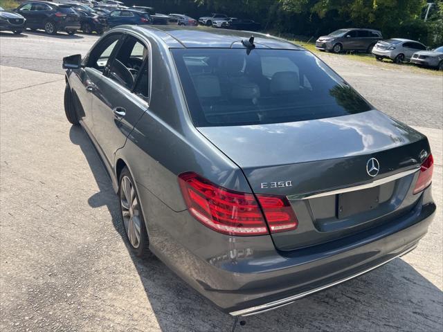 Photo of 2016 Gray Mercedes-Benz E-Class