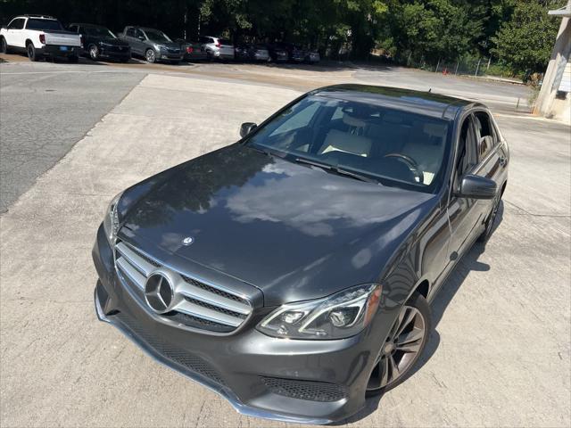 Photo of 2016 Gray Mercedes-Benz E-Class