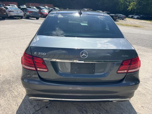 Photo of 2016 Gray Mercedes-Benz E-Class