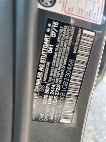 Photo of 2016 Gray Mercedes-Benz E-Class
