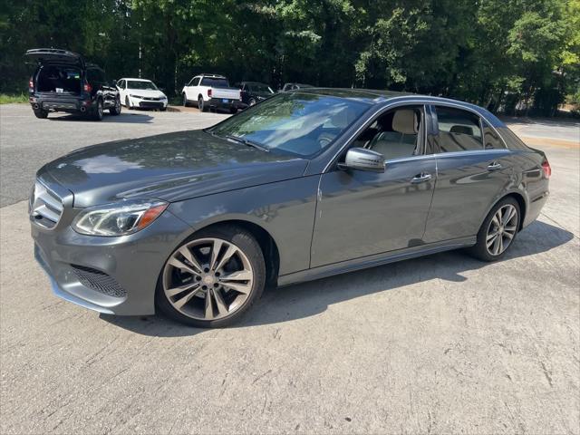 Photo of 2016 Gray Mercedes-Benz E-Class