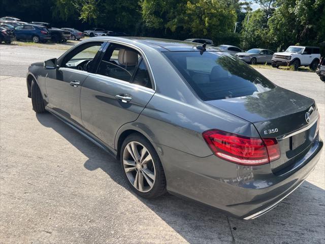 Photo of 2016 Gray Mercedes-Benz E-Class