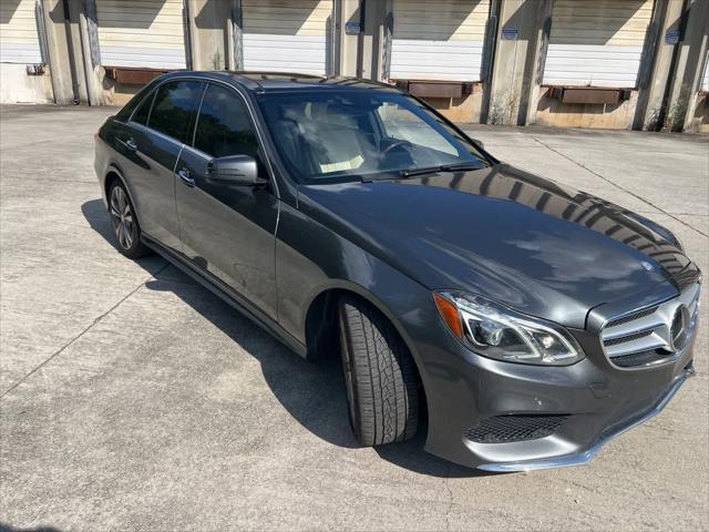 Photo of 2016 Gray Mercedes-Benz E-Class