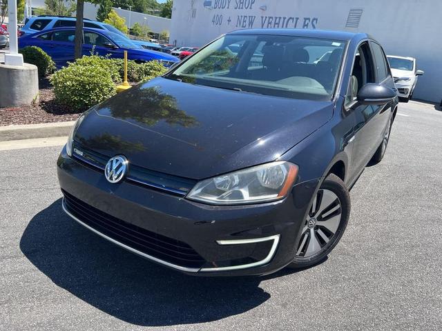 2016 Volkswagen E-golf