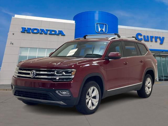 2018 Volkswagen Atlas