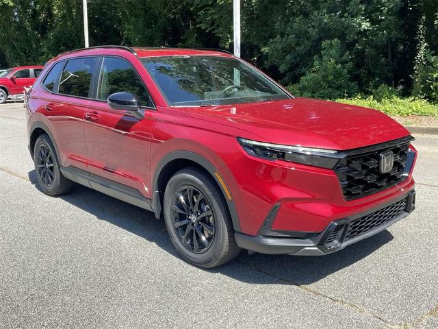 Photo of 2026 Radiant Red Metallic Honda CR-V Hybrid