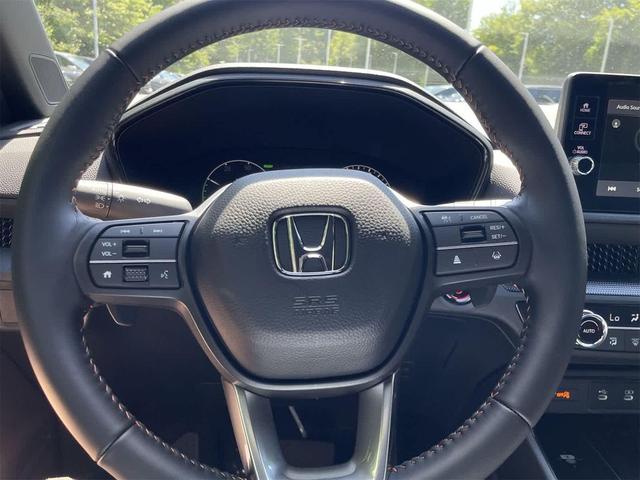 Photo of 2026 Radiant Red Metallic Honda CR-V Hybrid
