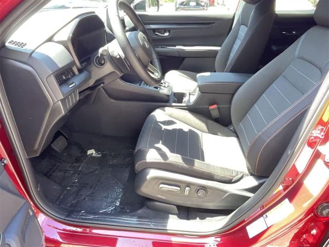 Photo of 2026 Radiant Red Metallic Honda CR-V Hybrid