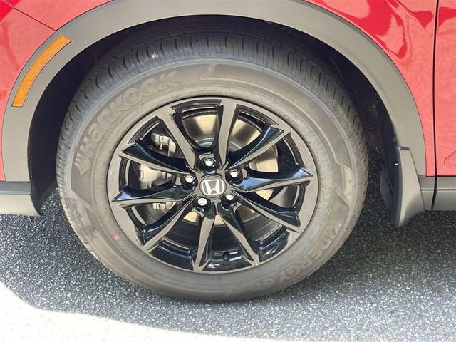 Photo of 2026 Radiant Red Metallic Honda CR-V Hybrid