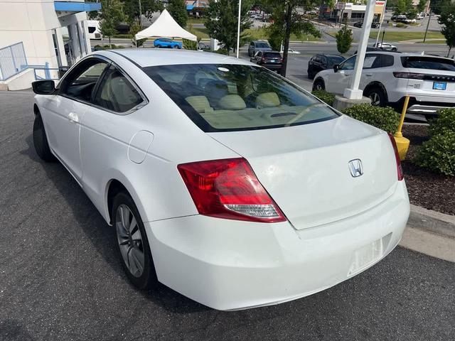 Photo of 2012 Taffeta White Honda Accord