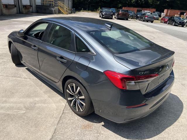 Photo of 2024 Meteorite Gray Metallic Honda Civic