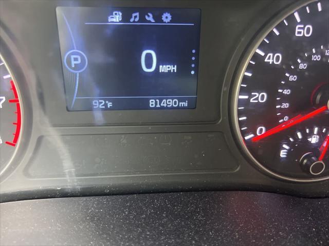 Photo of 2018 Ebony Black Kia Optima