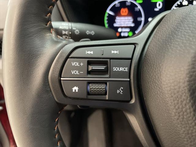 Photo of 2023 Radiant Red Metallic Honda CR-V Hybrid