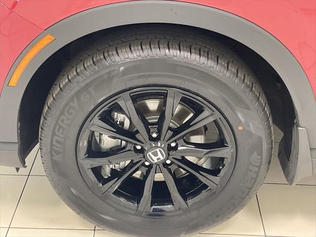 Photo of 2023 Radiant Red Metallic Honda CR-V Hybrid
